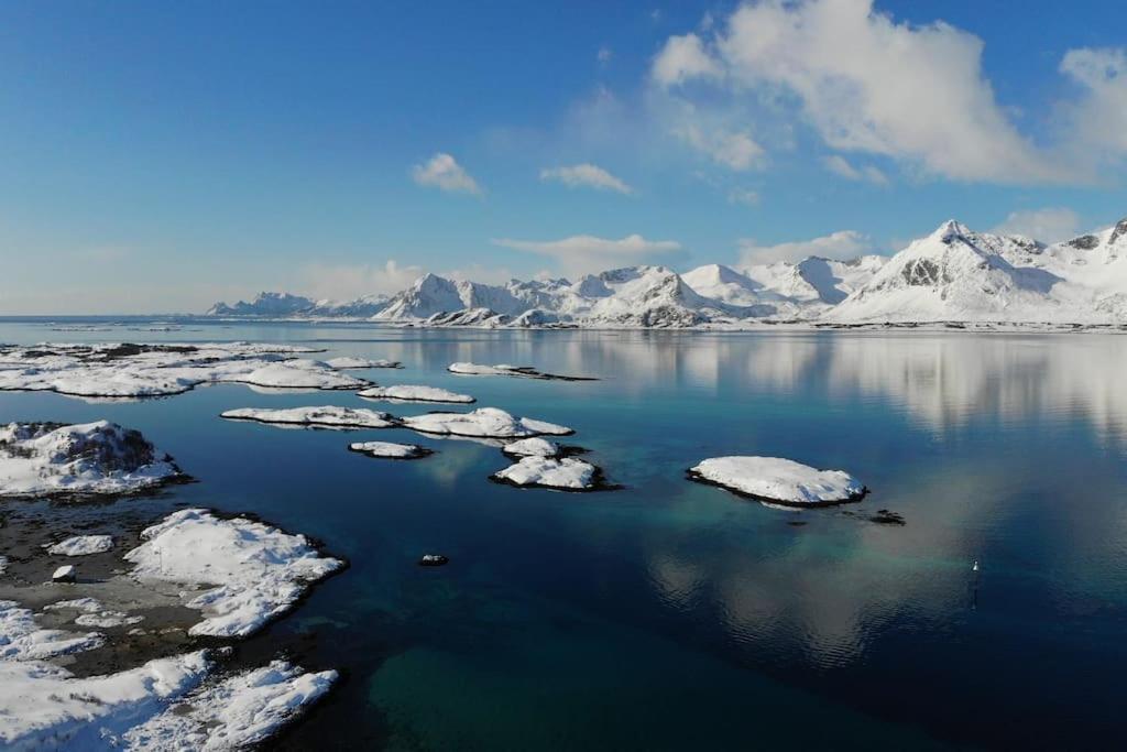 Lyngvaer Luggombu Villa Kleppstad Exteriör bild
