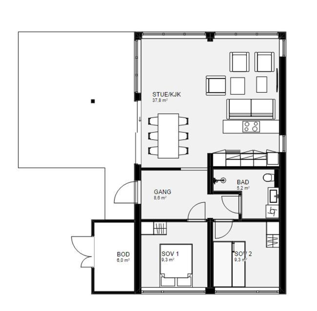 Lyngvaer Luggombu Villa Kleppstad Exteriör bild
