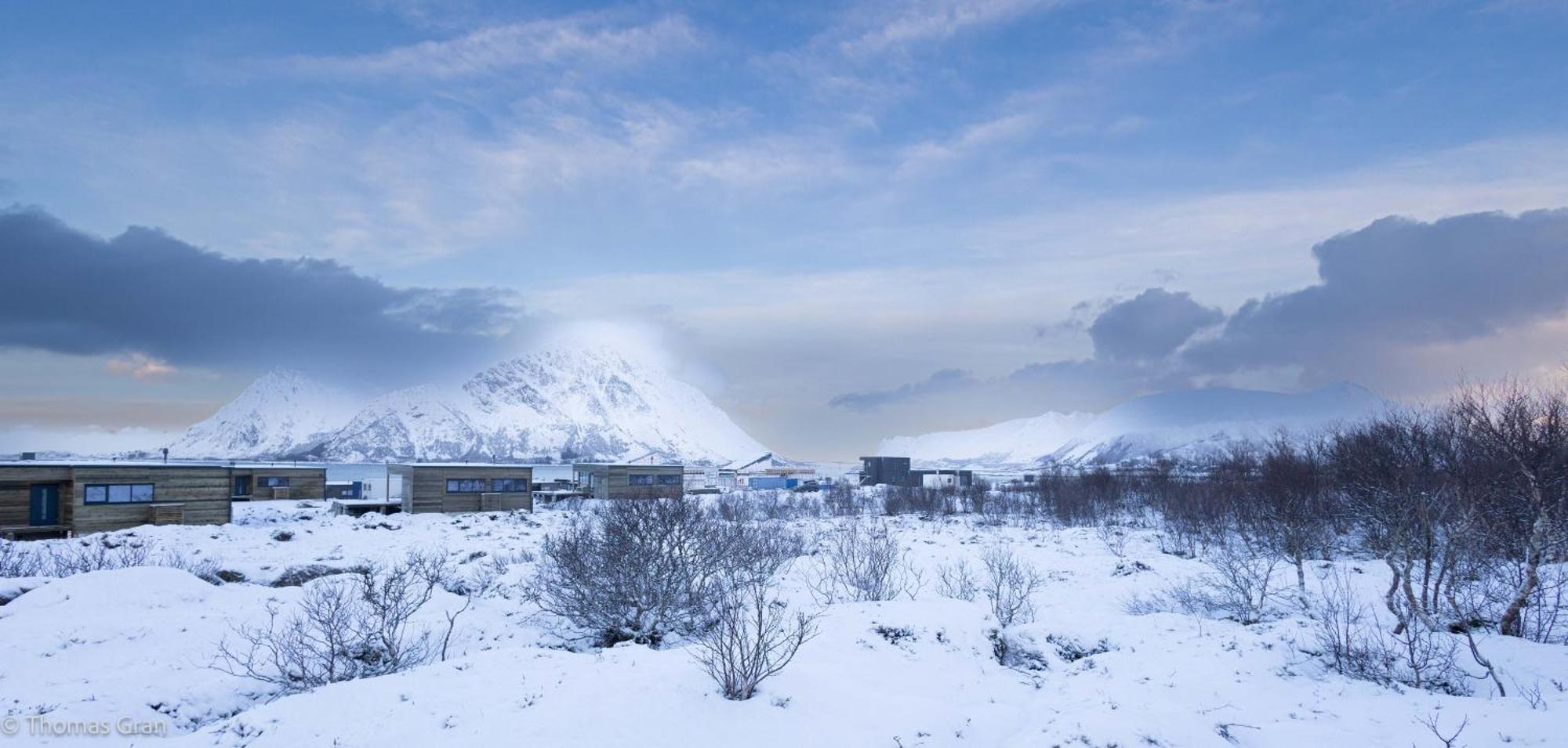 Lyngvaer Luggombu Villa Kleppstad Exteriör bild