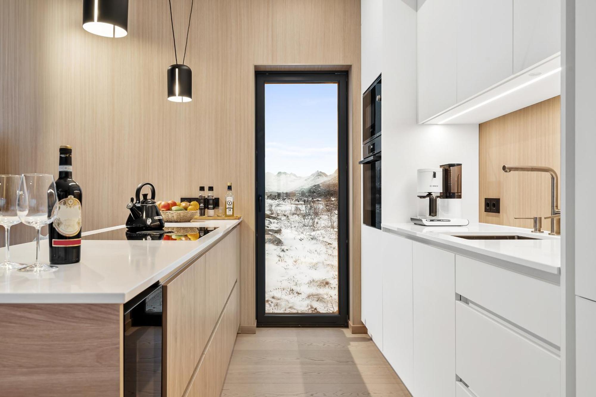Lyngvaer Luggombu Villa Kleppstad Exteriör bild