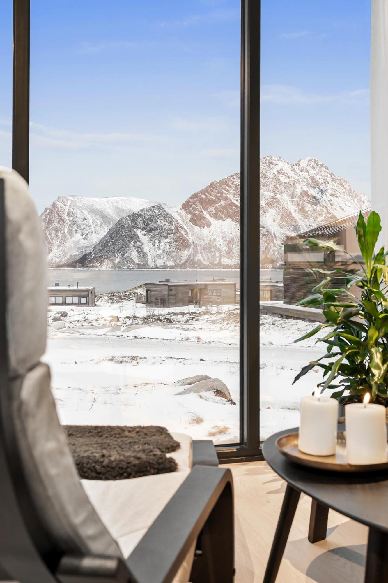Lyngvaer Luggombu Villa Kleppstad Exteriör bild