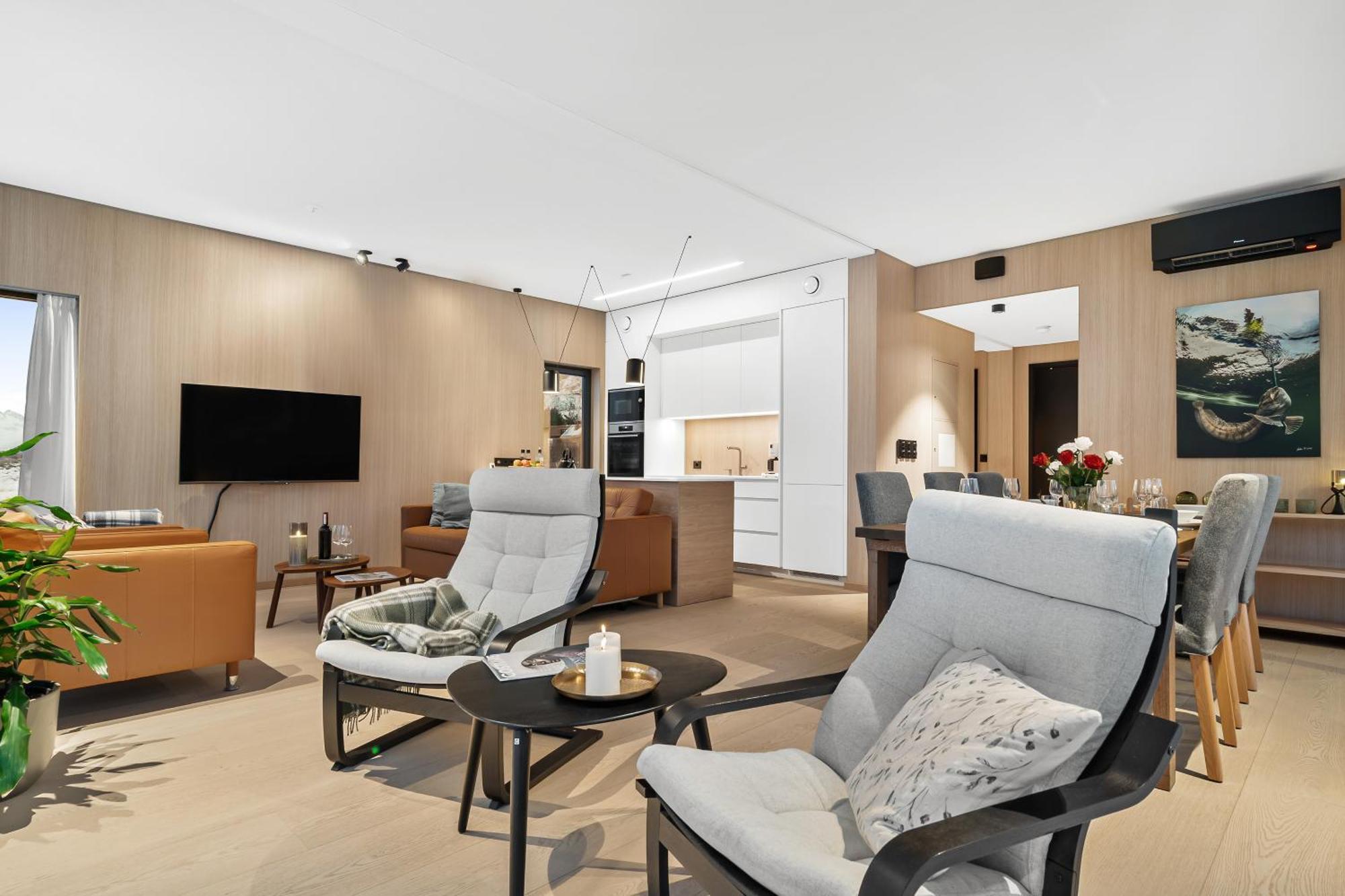 Lyngvaer Luggombu Villa Kleppstad Exteriör bild